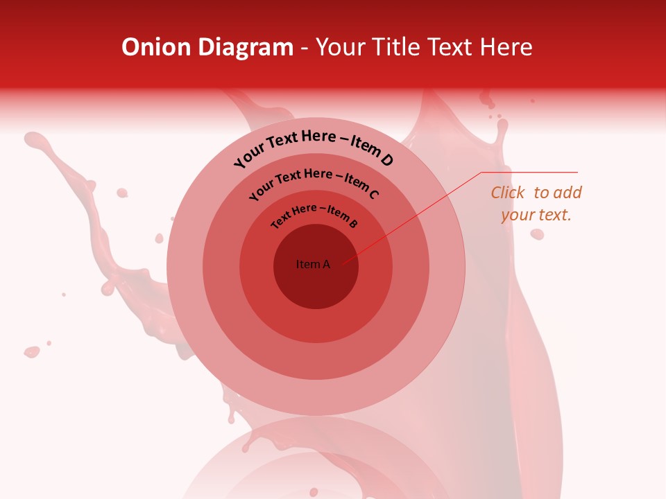 Painting Paint Drop PowerPoint Template