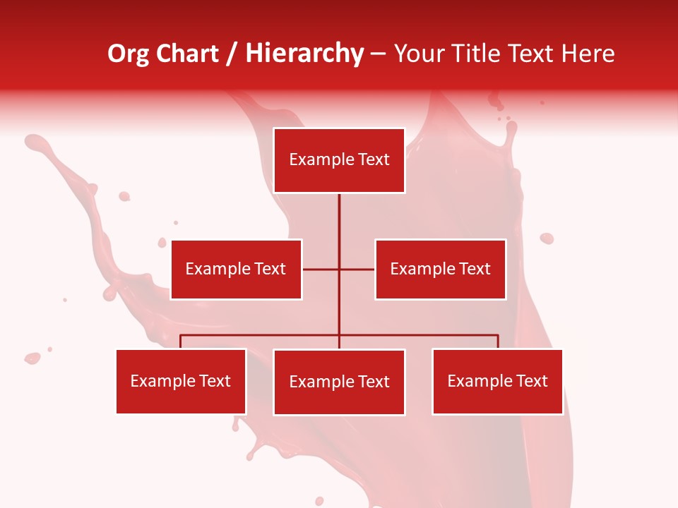 Painting Paint Drop PowerPoint Template