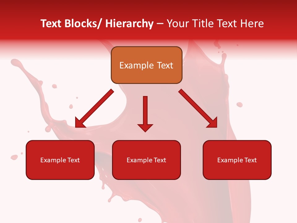Painting Paint Drop PowerPoint Template