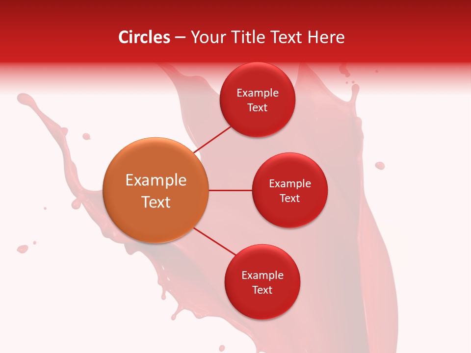 Painting Paint Drop PowerPoint Template