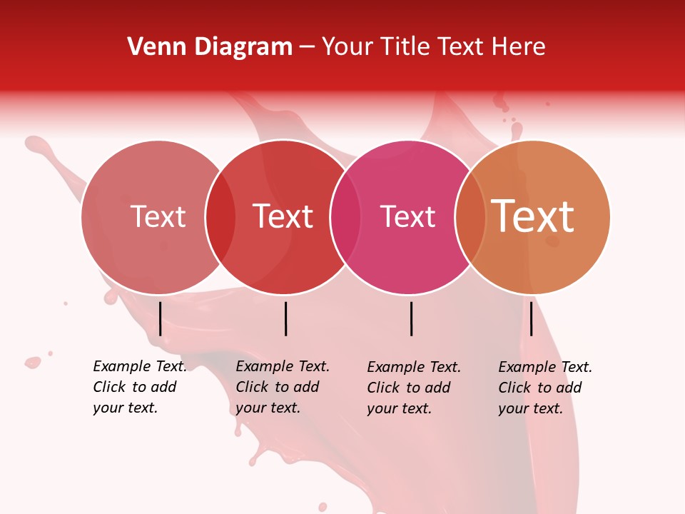 Painting Paint Drop PowerPoint Template