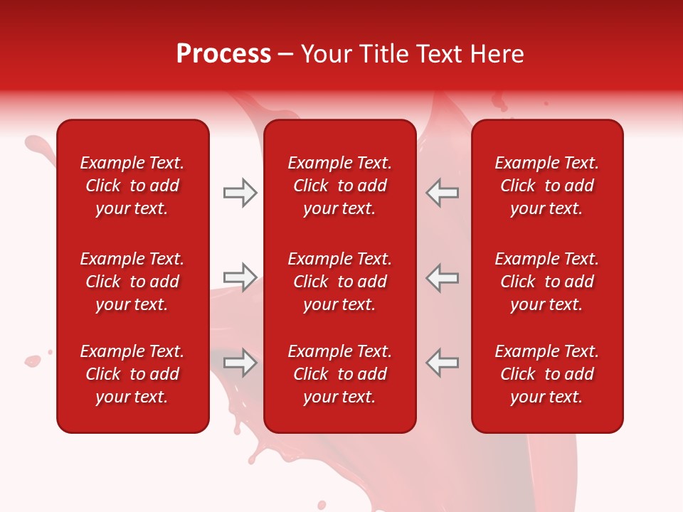 Painting Paint Drop PowerPoint Template