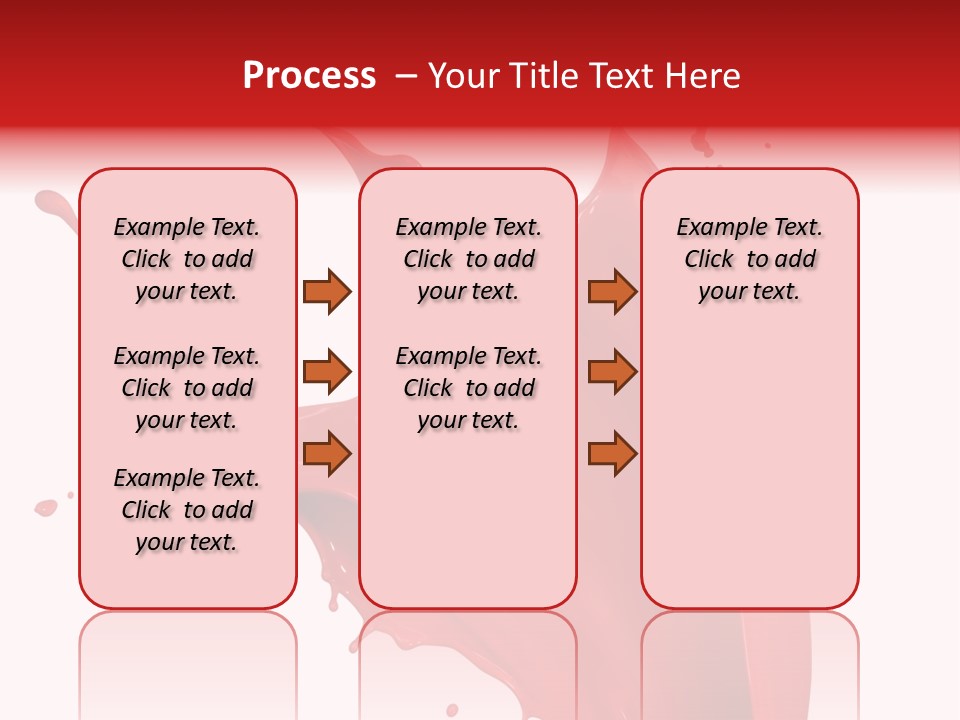 Painting Paint Drop PowerPoint Template