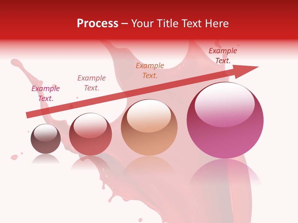 Painting Paint Drop PowerPoint Template