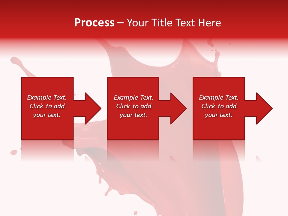 Painting Paint Drop PowerPoint Template