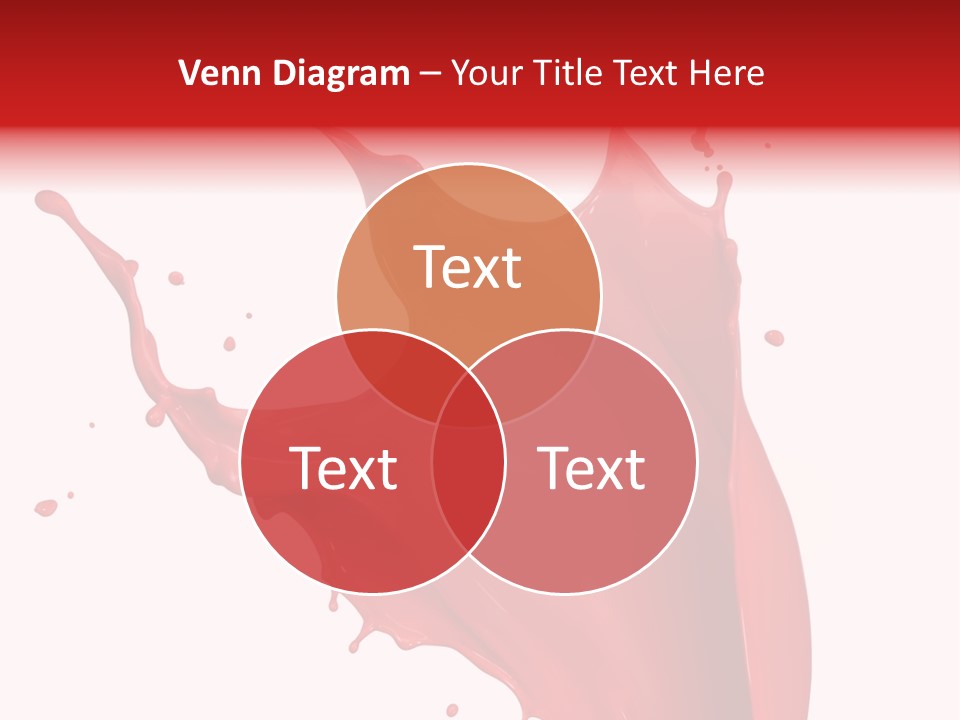 Painting Paint Drop PowerPoint Template