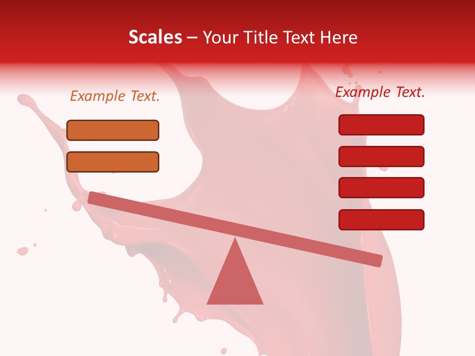 Painting Paint Drop PowerPoint Template