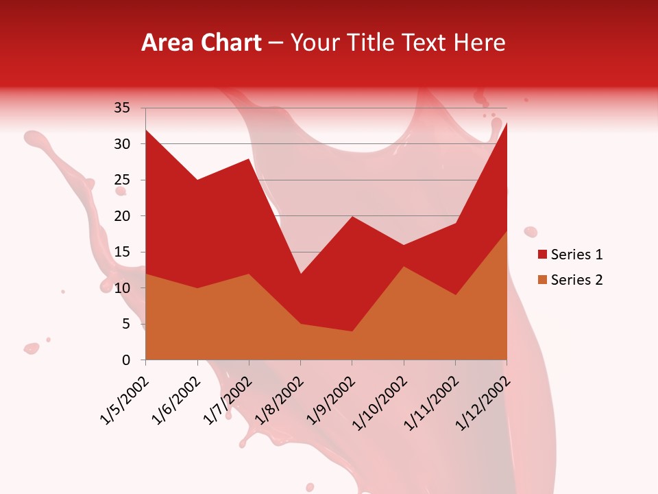 Painting Paint Drop PowerPoint Template