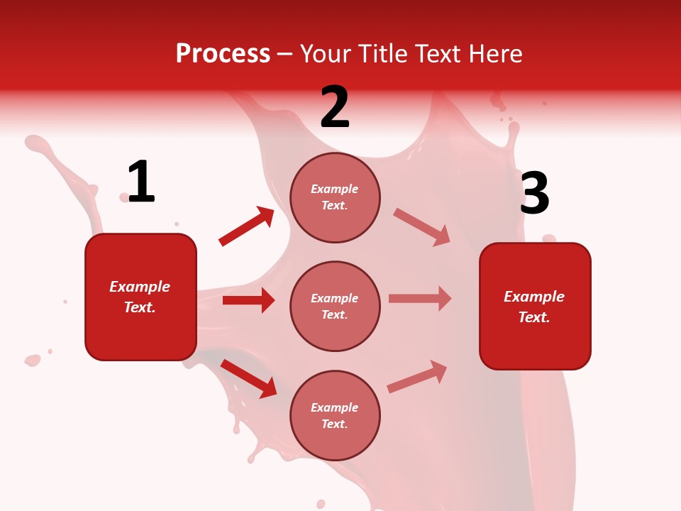 Painting Paint Drop PowerPoint Template