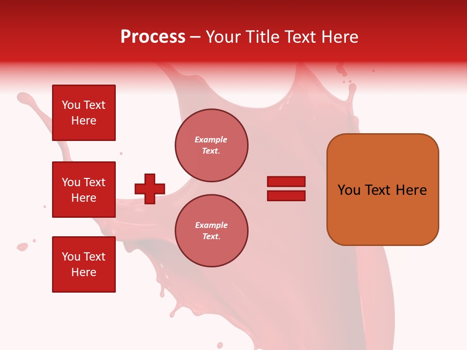 Painting Paint Drop PowerPoint Template