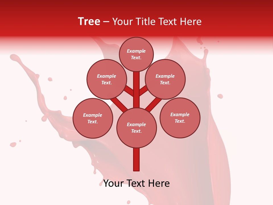 Painting Paint Drop PowerPoint Template