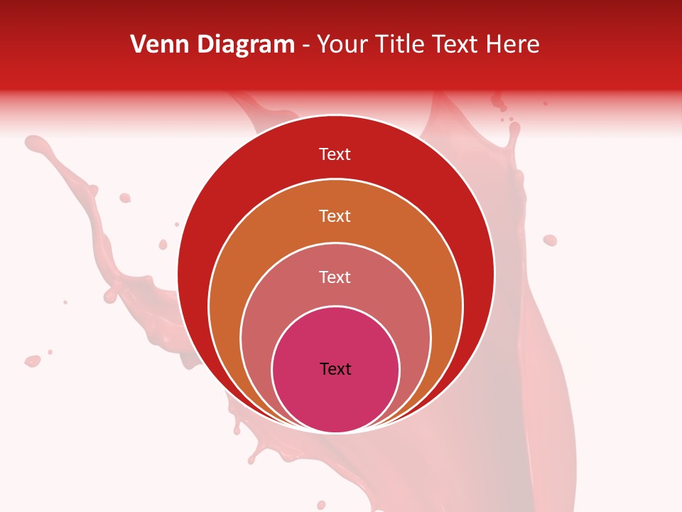 Painting Paint Drop PowerPoint Template