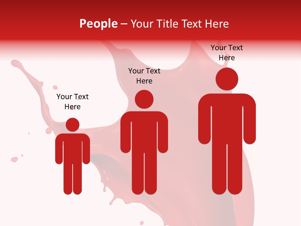 Painting Paint Drop PowerPoint Template