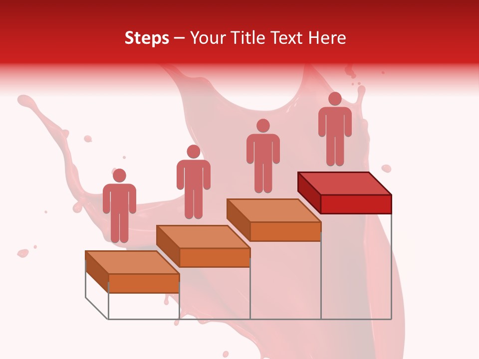 Painting Paint Drop PowerPoint Template