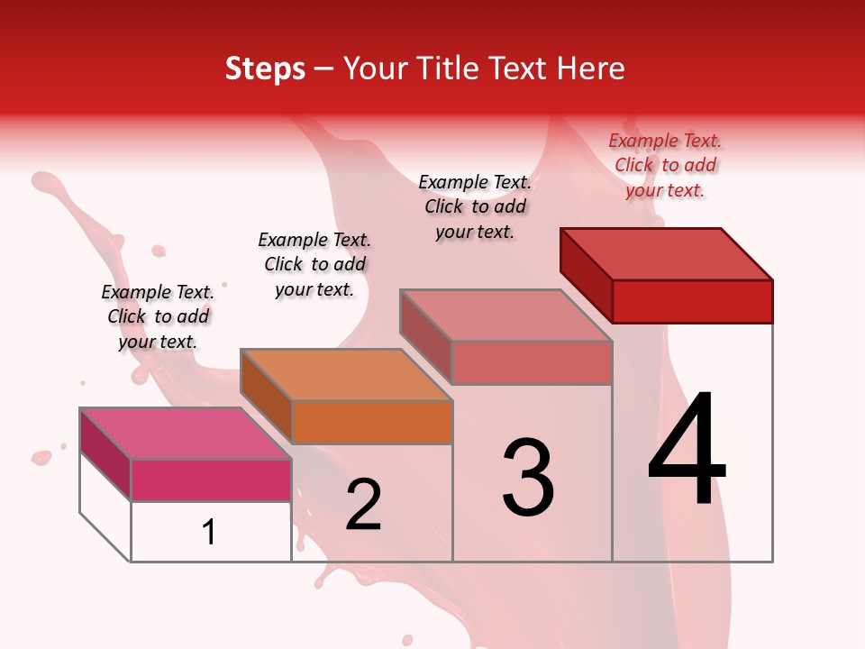 Painting Paint Drop PowerPoint Template