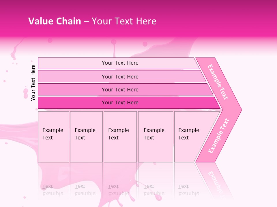 Isolated Paint Motion PowerPoint Template