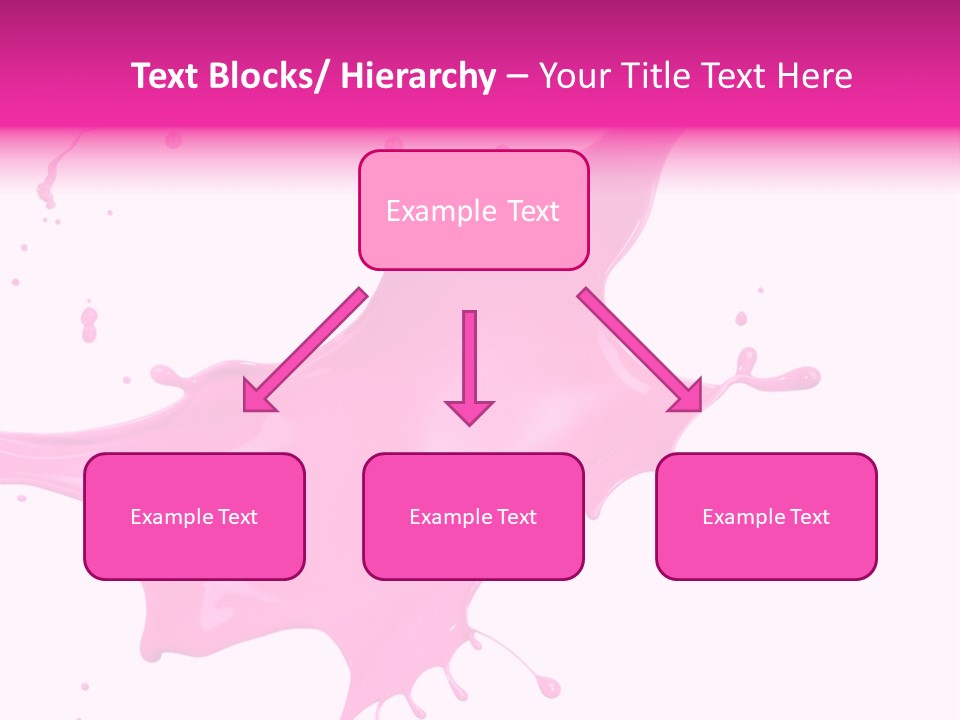 Isolated Paint Motion PowerPoint Template