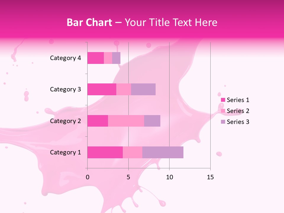 Isolated Paint Motion PowerPoint Template