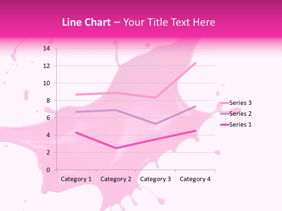 Isolated Paint Motion PowerPoint Template