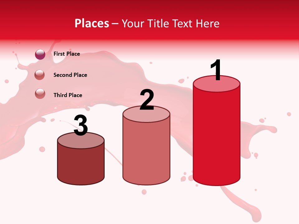 Motion Abstract Painting PowerPoint Template