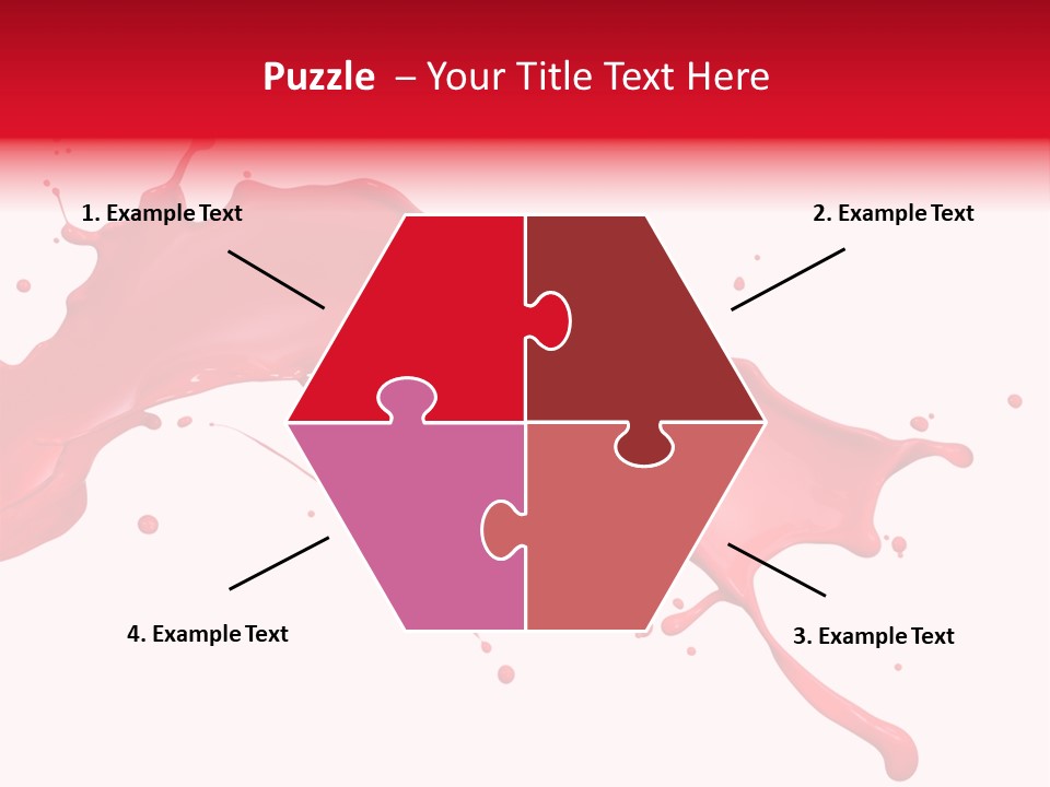 Motion Abstract Painting PowerPoint Template