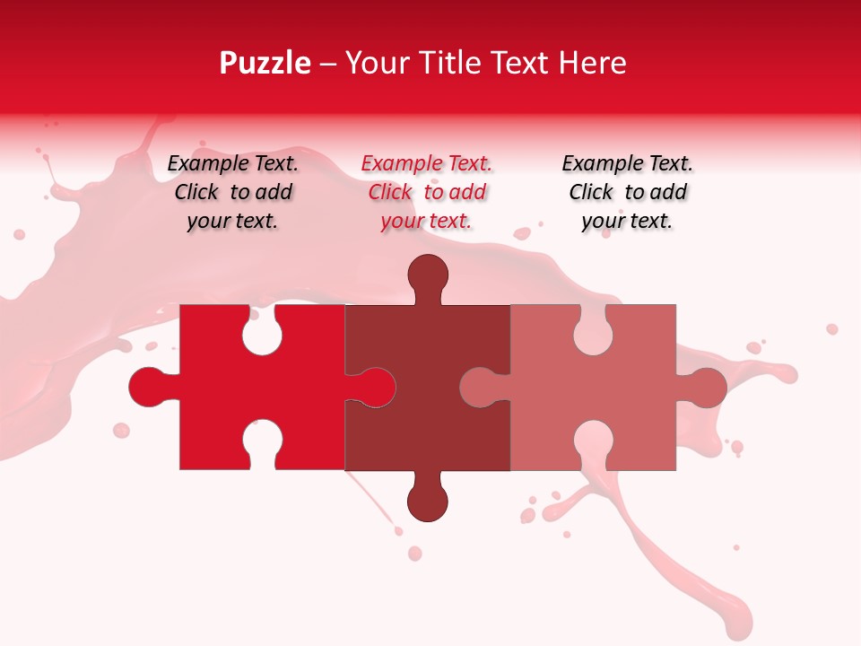 Motion Abstract Painting PowerPoint Template