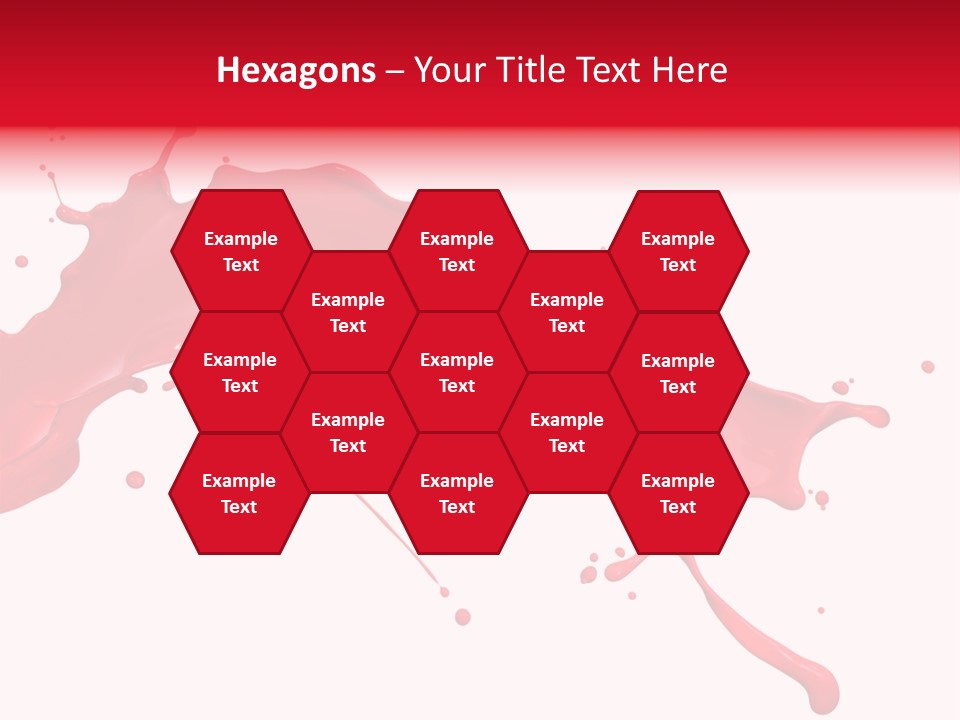 Motion Abstract Painting PowerPoint Template