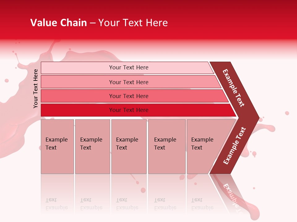 Motion Abstract Painting PowerPoint Template