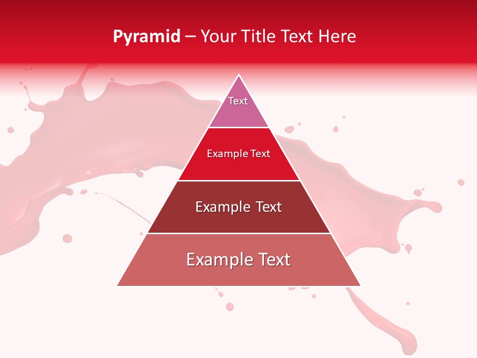 Motion Abstract Painting PowerPoint Template