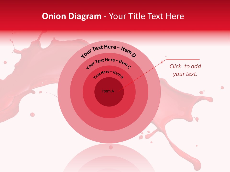 Motion Abstract Painting PowerPoint Template