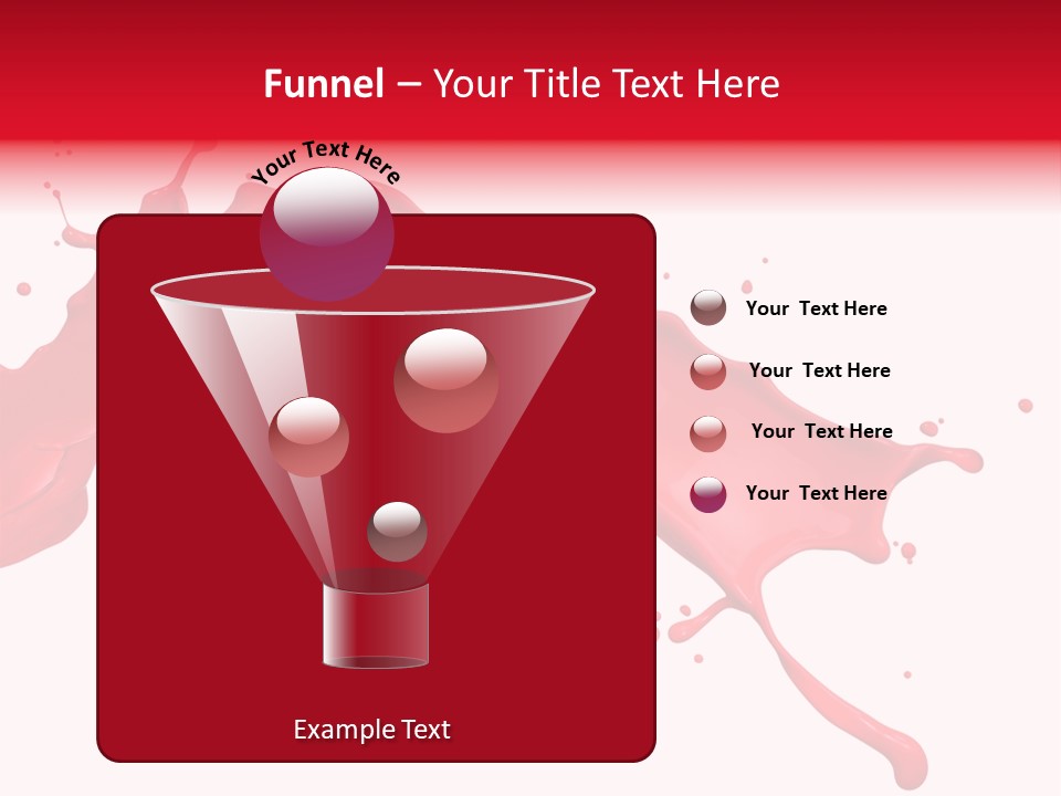 Motion Abstract Painting PowerPoint Template