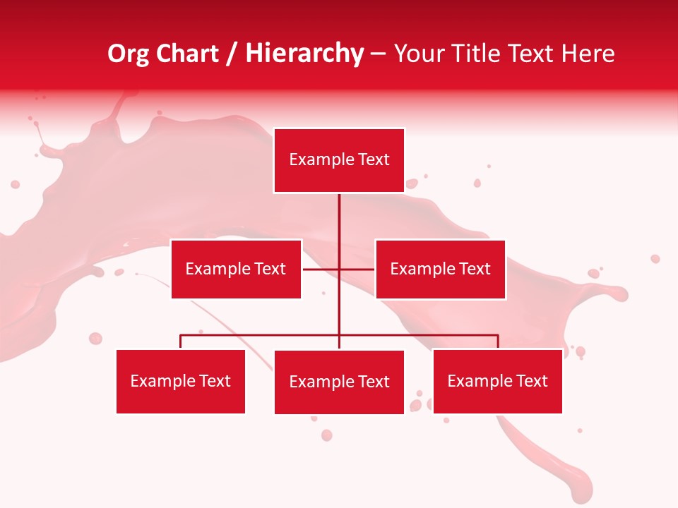 Motion Abstract Painting PowerPoint Template