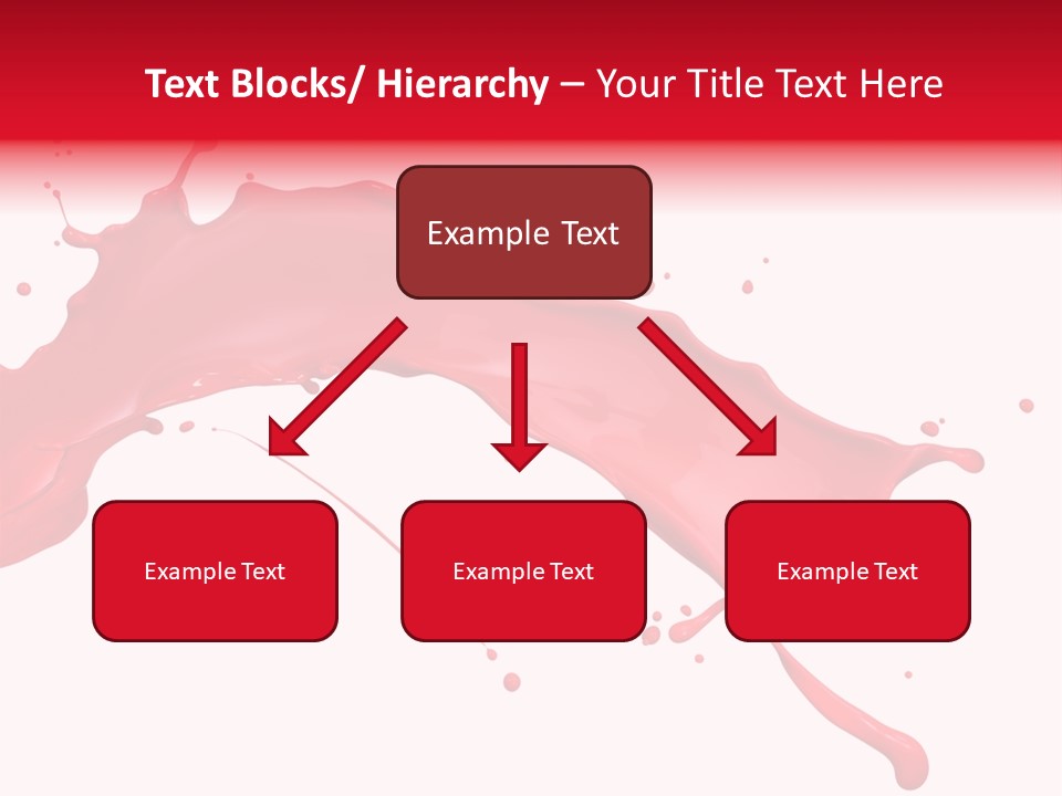 Motion Abstract Painting PowerPoint Template