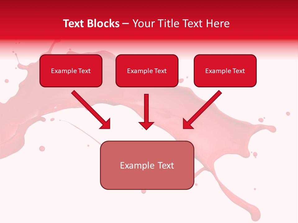 Motion Abstract Painting PowerPoint Template