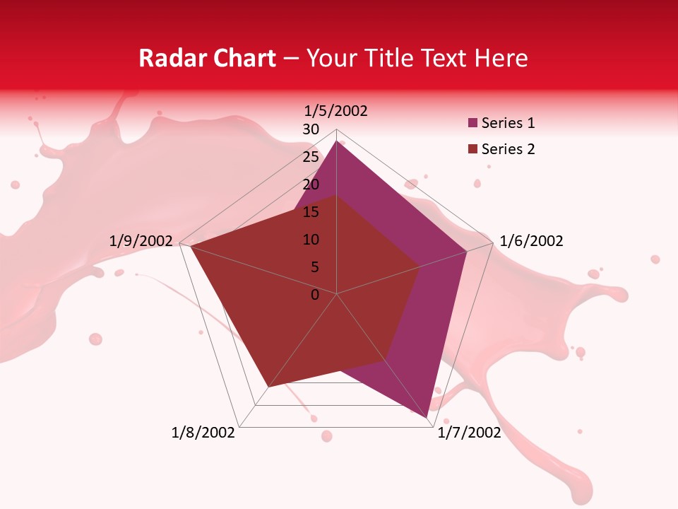 Motion Abstract Painting PowerPoint Template
