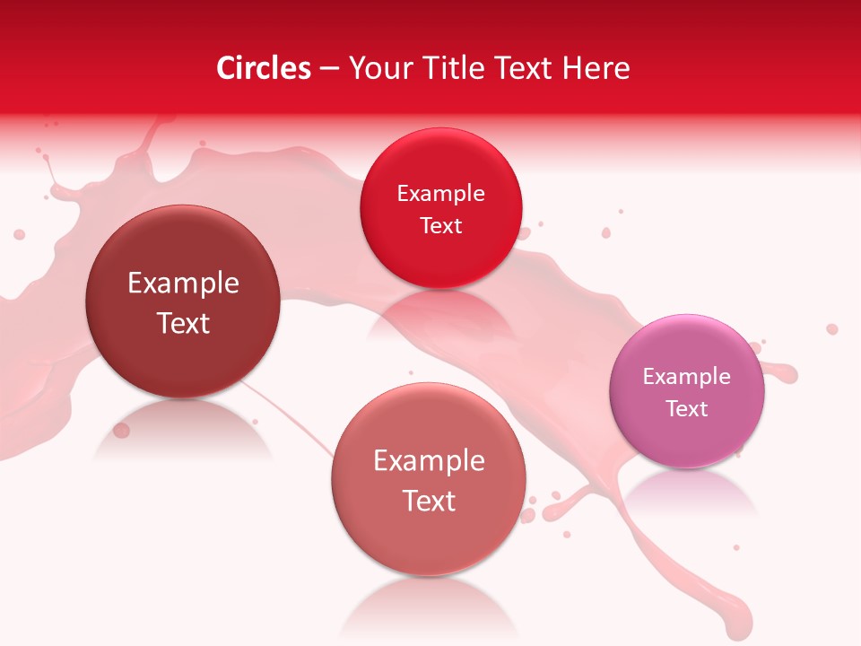 Motion Abstract Painting PowerPoint Template