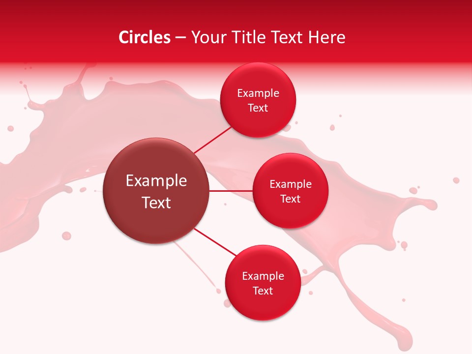 Motion Abstract Painting PowerPoint Template