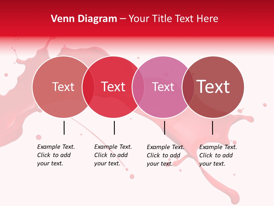 Motion Abstract Painting PowerPoint Template