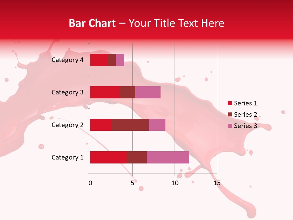 Motion Abstract Painting PowerPoint Template