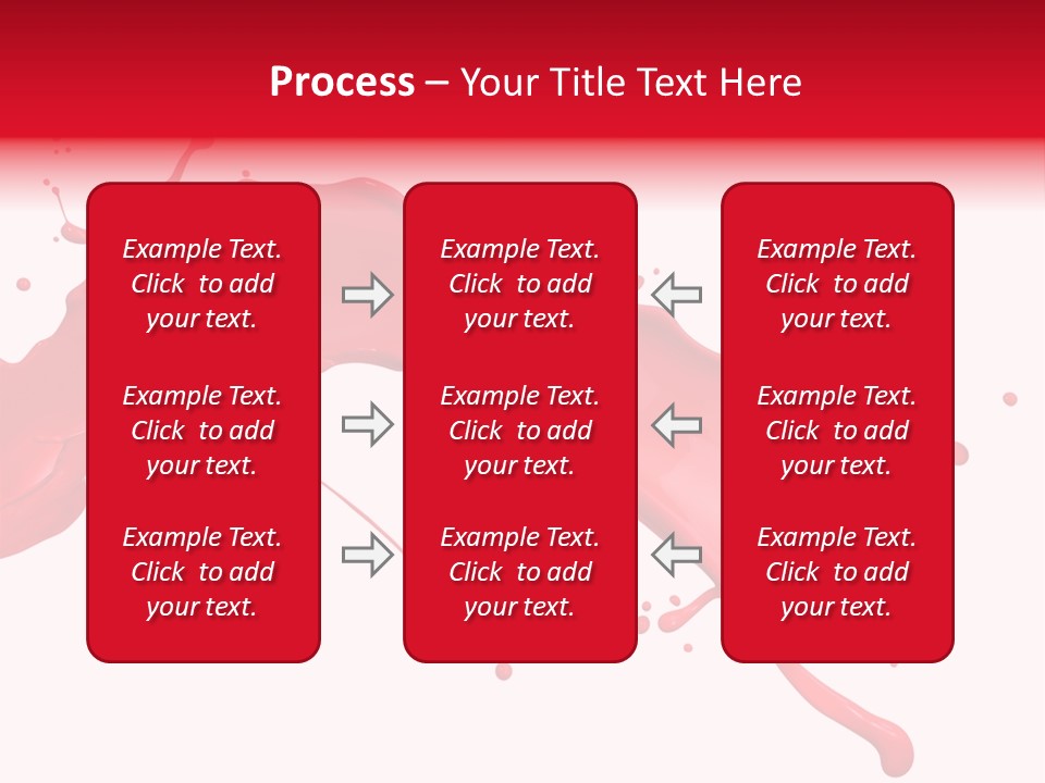 Motion Abstract Painting PowerPoint Template
