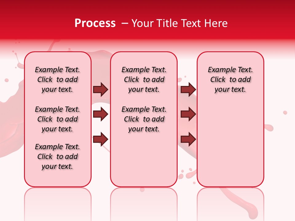 Motion Abstract Painting PowerPoint Template
