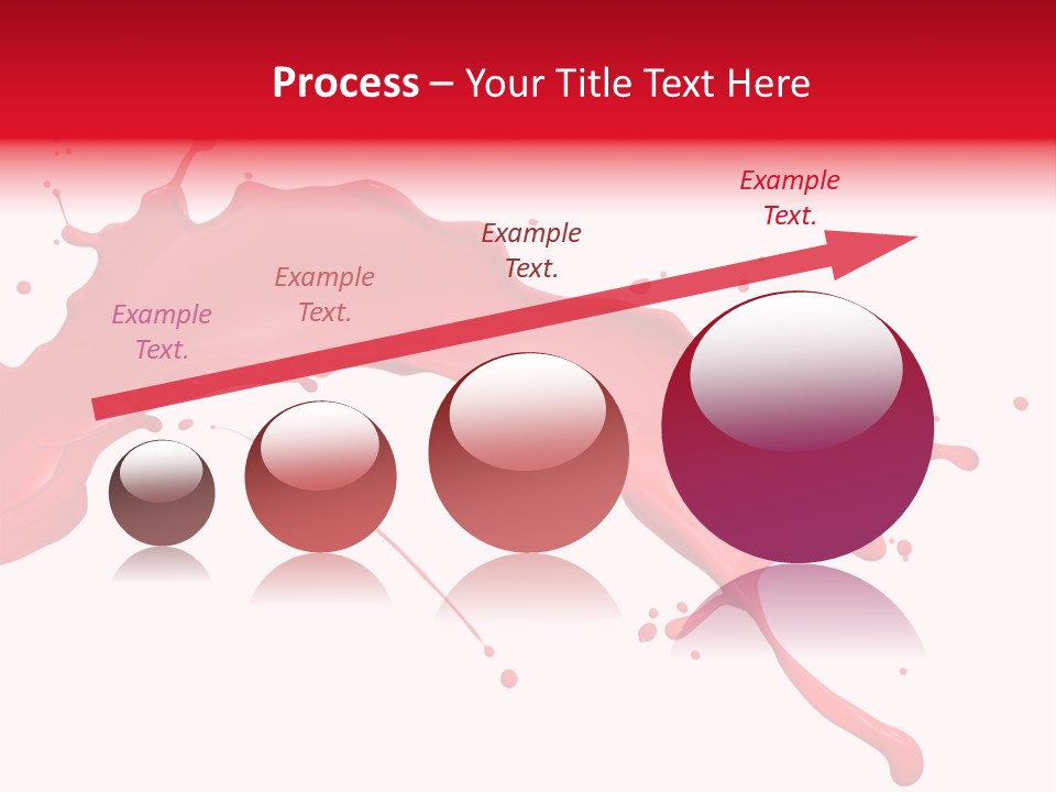 Motion Abstract Painting PowerPoint Template