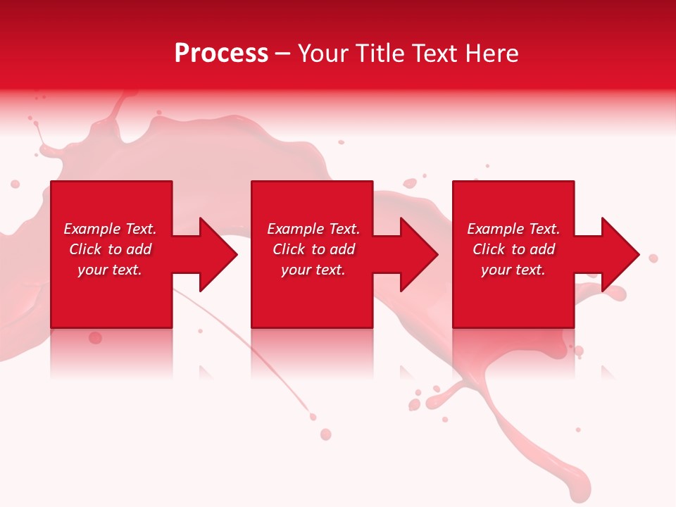 Motion Abstract Painting PowerPoint Template