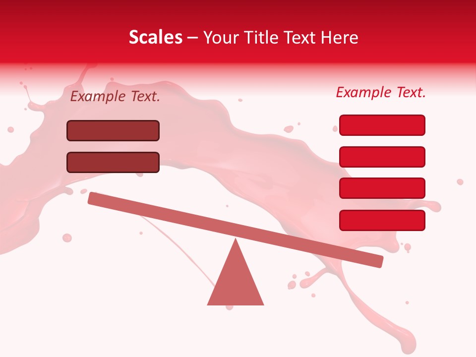 Motion Abstract Painting PowerPoint Template