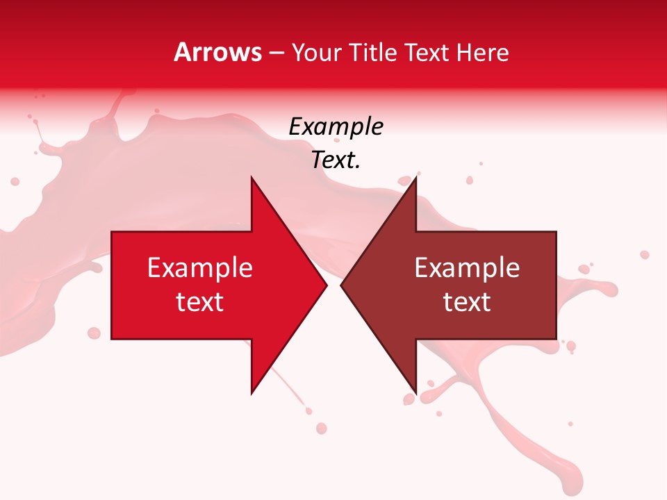 Motion Abstract Painting PowerPoint Template