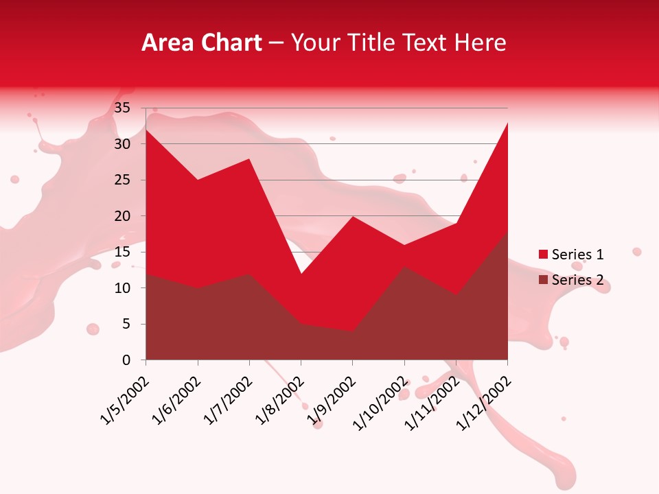 Motion Abstract Painting PowerPoint Template