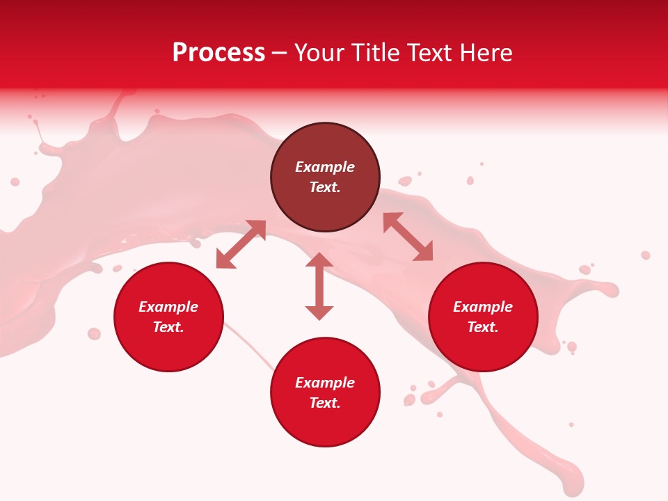 Motion Abstract Painting PowerPoint Template