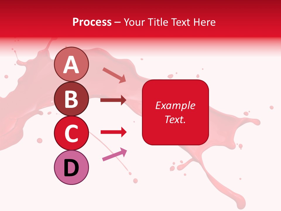 Motion Abstract Painting PowerPoint Template