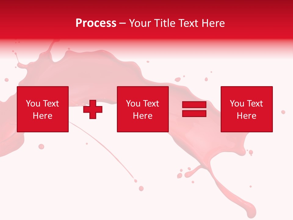 Motion Abstract Painting PowerPoint Template