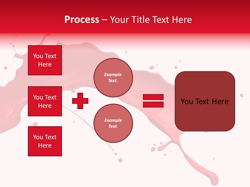 Motion Abstract Painting PowerPoint Template